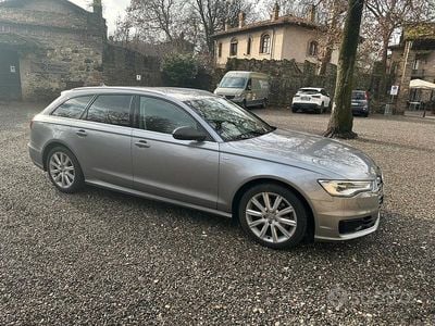 Usata Audi A6 Business Plus 190 CV (139 kW) 2016 Grigio Station wagon