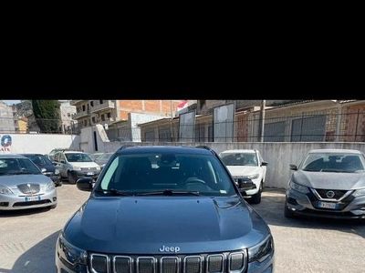 Usata Jeep Compass Limited 130 CV (95 kW) 2022 Blu SUV