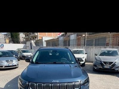 Usata Jeep Compass Limited 131 CV (96 kW) 2022 Blu SUV