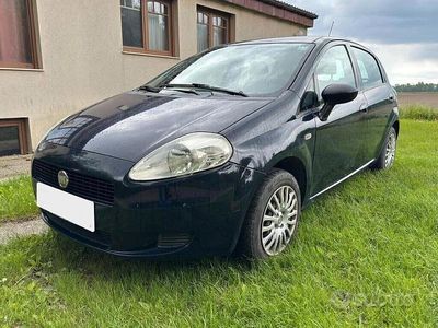 Usata Fiat Punto Classica 60 CV (44 kW) 2010 Blu Utilitaria