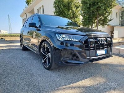 Usata Audi SQ7 Sport 435 CV (319 kW) 2020 Nero SUV