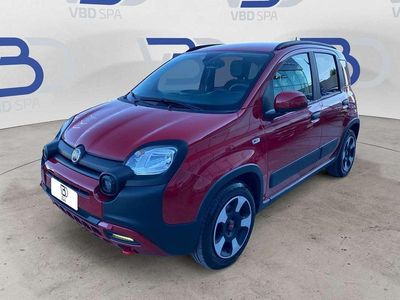 Usata Fiat Panda Cross Cross 69 CV (50 kW) 2024 Rosso Utilitaria