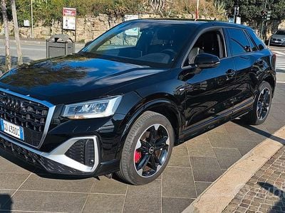 Usata Audi Q2 S-Line 150 CV (110 kW) 2020 Nero SUV