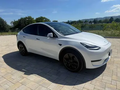 Usata Tesla Model Y RWD 88 kW (120 CV) 2024 Bianco SUV