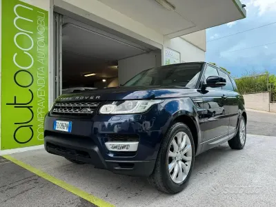 Usata Land Rover Range Rover Sport HSE Dynamic 249 CV (183 kW) 2016 Blu SUV