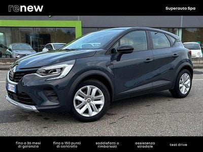 Usado Renault Captur Equilibre 145 CV (106 kW) 2023 Azul SUV