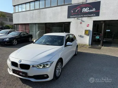 Usata BMW 316 Advantage 116 CV (85 kW) 2017 Bianco Station wagon