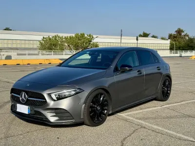 Usata Mercedes A220 Premium 190 CV (139 kW) 2020 Grigio Berlina