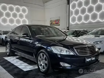 Usata Mercedes S280 Avantgarde 235 CV (172 kW) 2009 Blu Berlina