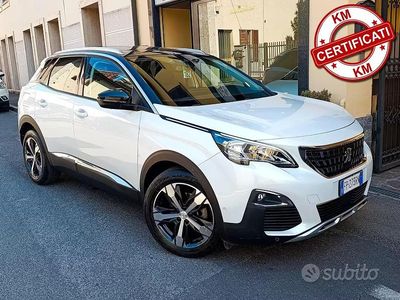 Usata Peugeot 3008 Allure 131 CV (96 kW) 2018 Bianco met perla SUV