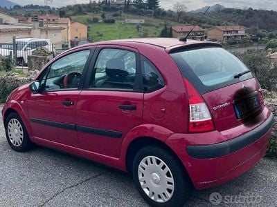 Usata Citroën C3 95 CV (69 kW) 2008 Rosso Utilitaria