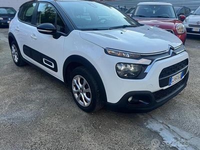 Usata Citroën C3 102 CV (75 kW) 2022 Bianco Berlina