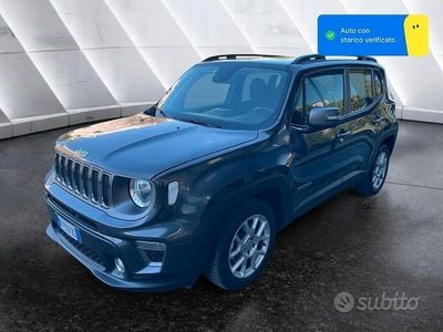 Usata Jeep Renegade Limited 150 CV (110 kW) 2019 Grigio scuro SUV