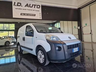 Usata Fiat Fiorino 75 CV (55 kW) 2010 Bianco Monovolume