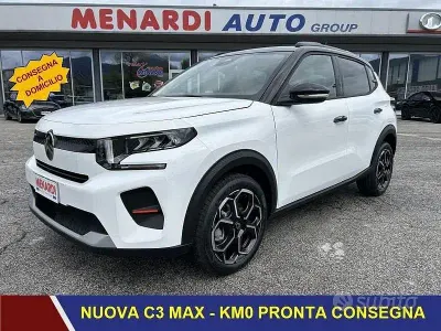 Nouvelle Citroën C3 PureTech 101 ch (74 kW) 2025 Blanc SUV