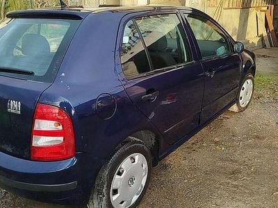 Usata Skoda Fabia 2003 Blu Utilitaria