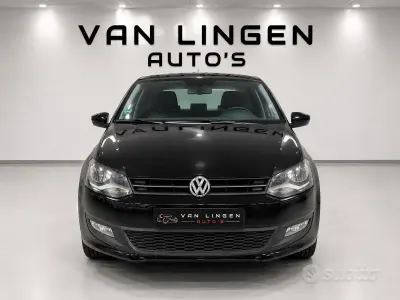 Usata VW Polo Trendline 60 CV (44 kW) 2010 Nero Utilitaria
