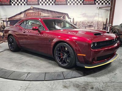 Usata Dodge Challenger 797 CV (586 kW) 2019 Rosso Coupé