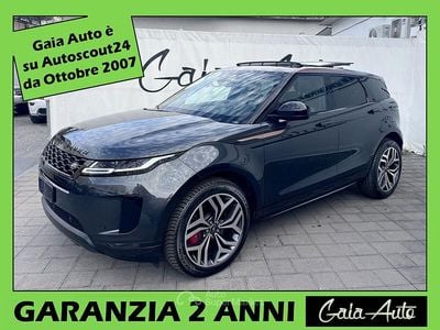 Usata Land Rover Range Rover evoque 163 CV (119 kW) 2022 Marrone SUV