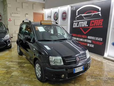 Usata Fiat Panda Dynamic 59 CV (43 kW) 2010 Nero Utilitaria