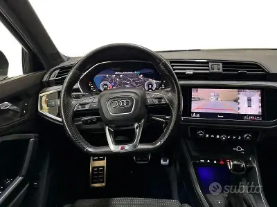 Usata Audi Q3 Sportback S-Line 150 CV (110 kW) 2020 Grigio SUV