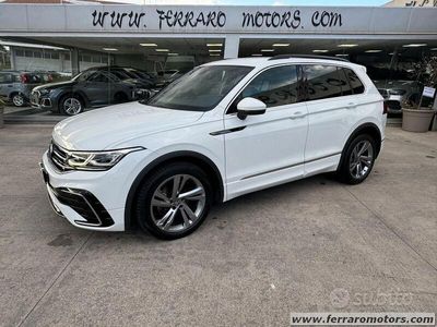 usata VW Tiguan R-Line solo 56000km automatica