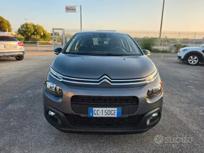 Usata Citroën C3 Feel 83 CV (61 kW) 2020 Grigio Utilitaria