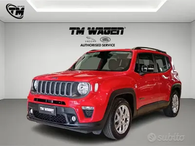 Usata Jeep Renegade Limited 130 CV (95 kW) 2023 Rosso SUV