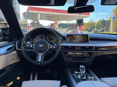 Usata BMW X5 M Sport 258 CV (189 kW) 2013 Blu SUV