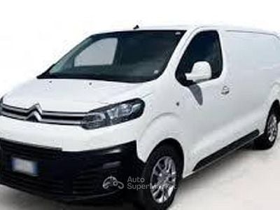 Usata Citroën Jumpy 122 CV (89 kW) 2016 Bianco Monovolume