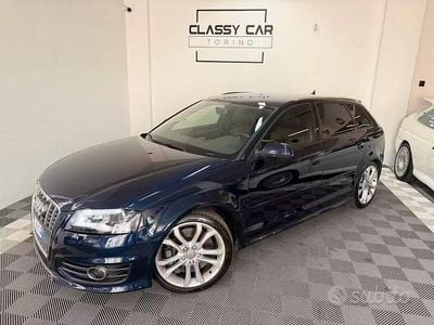 Usata Audi A3 265 CV (194 kW) 2010 Blu Utilitaria