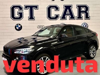 Usata BMW X6 M Sport 258 CV (189 kW) 2017 Nero SUV