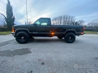 Usata Chevrolet Silverado 182 CV (133 kW) 1996 Nero SUV