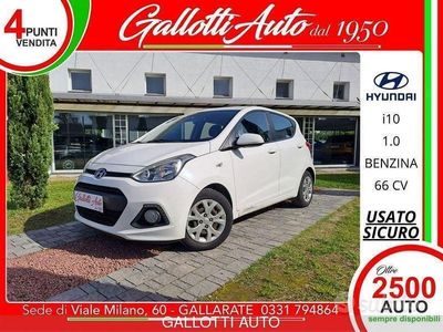 usata Hyundai i10 1.0 MPI Login my 13 usato