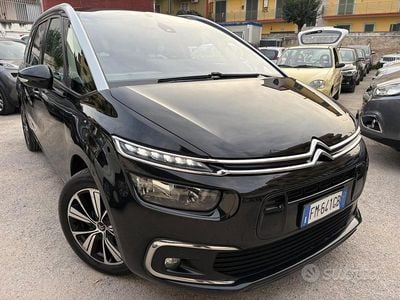 Usata Citroën Grand C4 Picasso 120 CV (88 kW) 2017 Nero Monovolume
