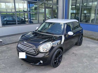 Usata Mini Cooper D Countryman 111 CV (81 kW) 2014 Nero SUV