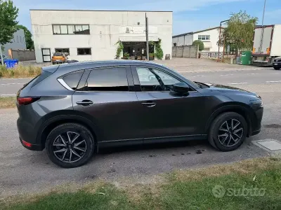 Usata Mazda CX-5 175 CV (128 kW) 2018 Grigio SUV