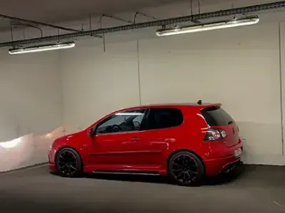 Usata VW Golf V GTI 200 CV (147 kW) 2008 Rosso Utilitaria