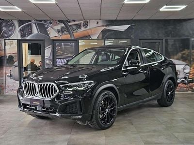 Begagnad BMW X6 xLine 286 HK (210 kW) 2021 Svart SUV