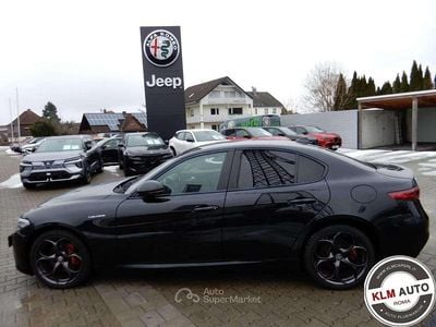 Brugt Alfa Romeo Giulia Ti 209 HK (153 kW) 2019 Sort Sedan