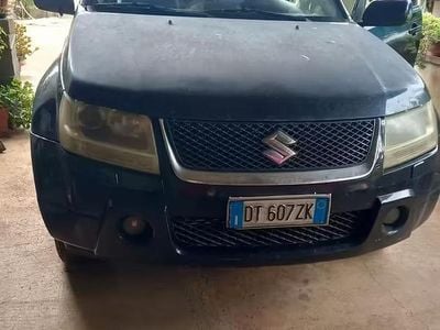 Usata Suzuki Vitara 2009 Nero Utilitaria