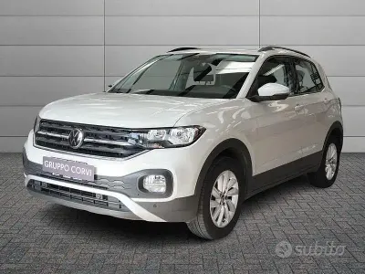 Usata VW T-Cross Style 110 CV (80 kW) 2023 Grigio SUV