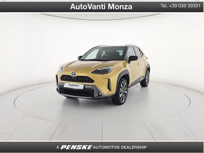 Usata Toyota Yaris Cross 116 CV (85 kW) 2022 Giallo SUV