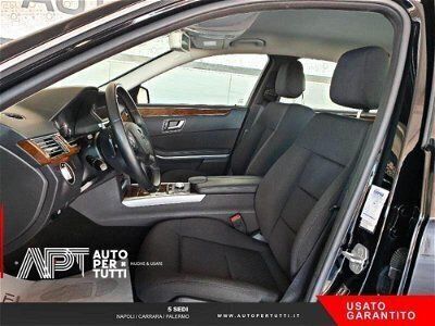 usata Mercedes E250 E 250 Classe E-212 Berlina Dieselcdi be Executiv