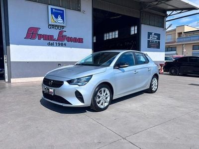 Usata Opel Corsa Elegance 75 CV (55 kW) 2023 Argento Utilitaria