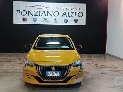 Usata Peugeot 208 Active 101 CV (74 kW) 2023 Giallo Utilitaria