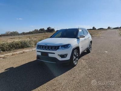 Usata Jeep Compass Limited 120 CV (88 kW) 2020 Bianco SUV