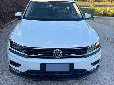 Usata VW Tiguan Style 116 CV (85 kW) 2016 Bianco SUV