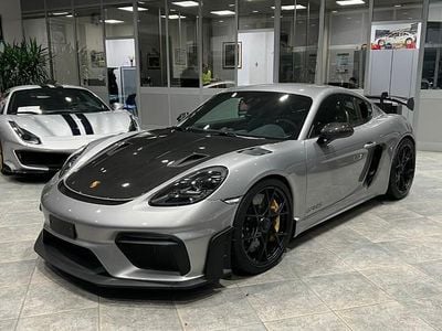 Usata Porsche 718 Cayman 500 CV (367 kW) 2024 Argento Coupé