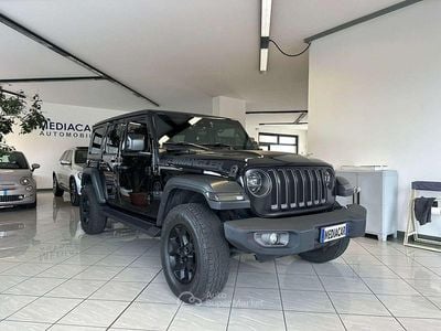 Usata Jeep Wrangler Rubicon 200 CV (147 kW) 2020 Nero SUV